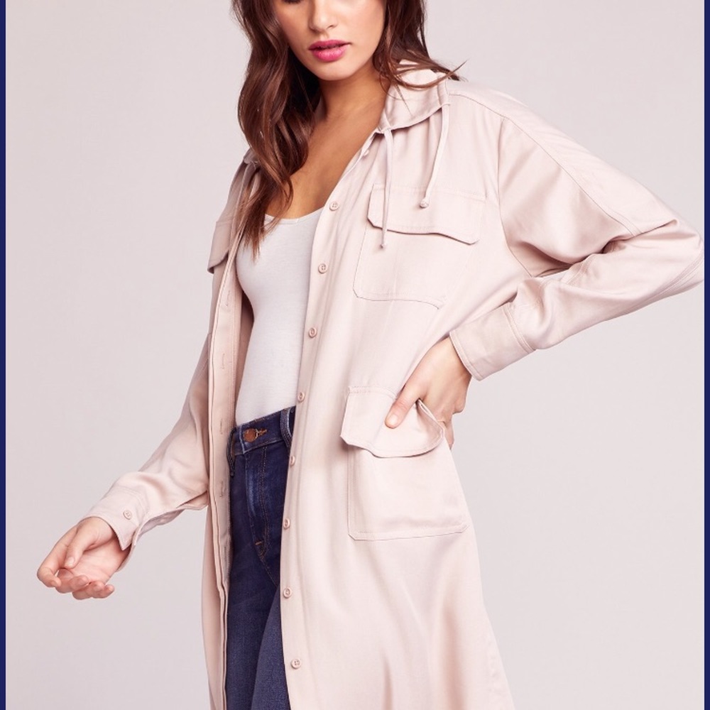 Shirt tail coat